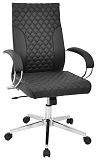 Кресло 8010-2 к/з черный