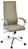 Кресло 8010-1 к/з серый