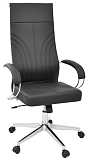 Кресло 8015-1 к/з черный